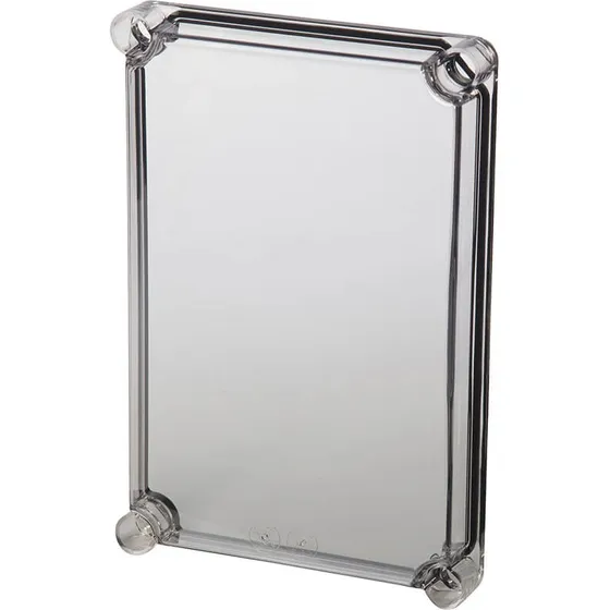 Fibox Klar Låg EKM30-T Transparent 380x190x30 mm