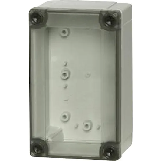 FIBOX MNX PCM Monteringskasse med transparent dæksel 130x80x125 mm