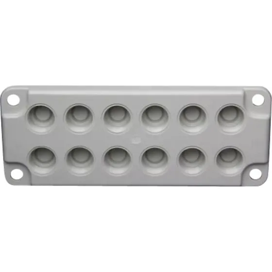 Fibox Flange MB10019-PM OEZXC 2 Polycarbonat
