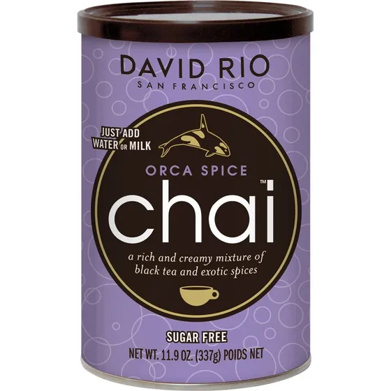 David Rio Chai Orca Spice Sukkerfri 337g