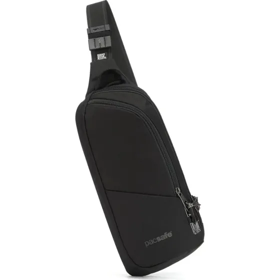 Pacsafe V Anti-Theft Action Sling Pack 2,5L - Jet Black