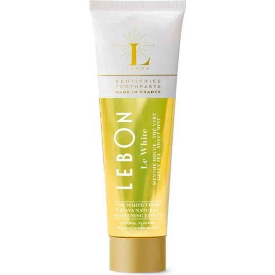 Lebon Le White Sweet Mint Green Tea