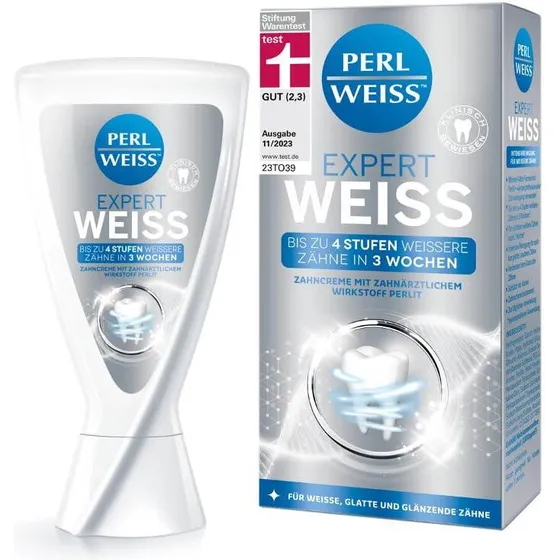 Perlweiss Expert White tandblegningscreme 50 ml