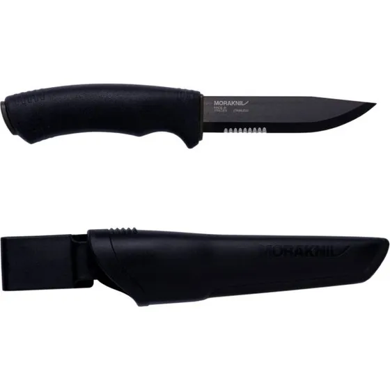 Morakniv Bushcraft BlackBlade SRT (S) - Sort overlevelseskniv