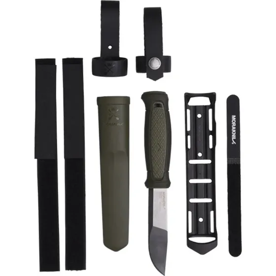 Morakniv Kansbol (S) Med Multi-Mount, Green