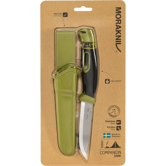 Morakniv Companion Spark (104mm) Grøn