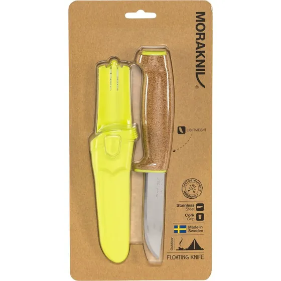 Morakniv Floating Kniv 97mm Lime
