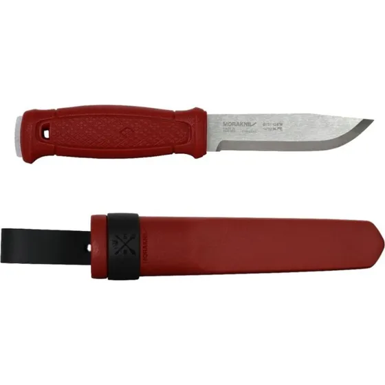 Morakniv Garberg Dala Red - Robust Bushcraft Kniv med Skede