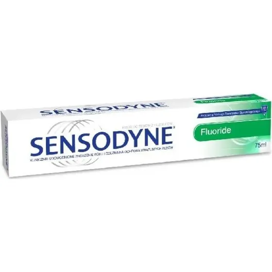 Sensodyne Fluoride Sensitiv Tandpasta 4x75 ml