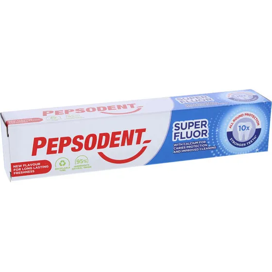 Pepsodent Super Fluor 75 ml