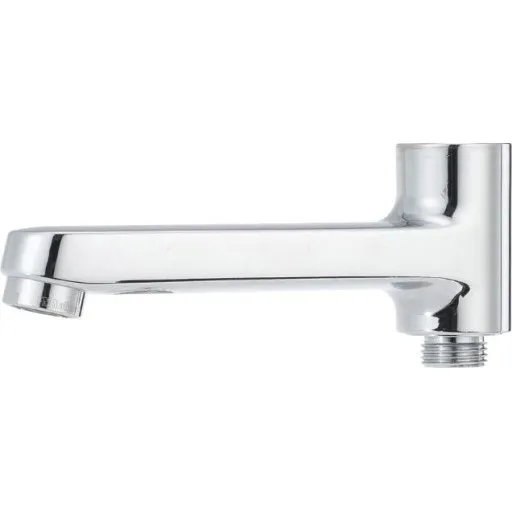 FM Mattsson 9000E svingbar kartud i krom, 125 mm