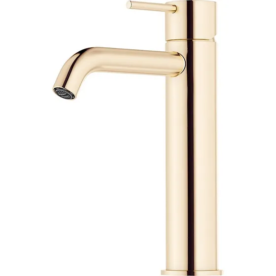 Mora Inxx II Soft håndvaskarmatur, poleret messing, medium