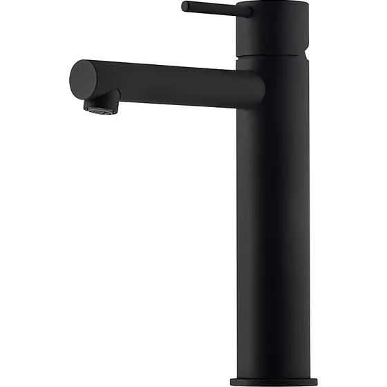 Mora Inxx II Sharp håndvaskarmatur, mat-sort, medium