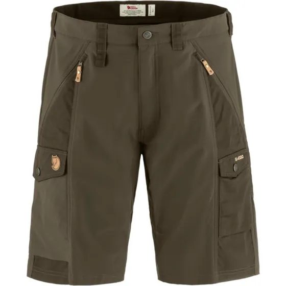 Fjällräven Abisko Shorts M - Dark Olive, Str. 58