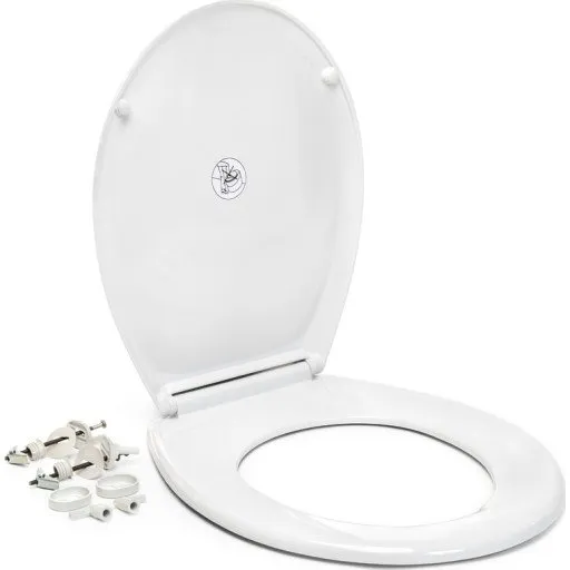 Svedbergs toiletbræt, hvid
