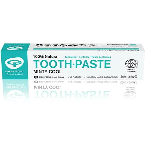 Green People Tandpasta Minty Cool 50 ml (uden fluor)