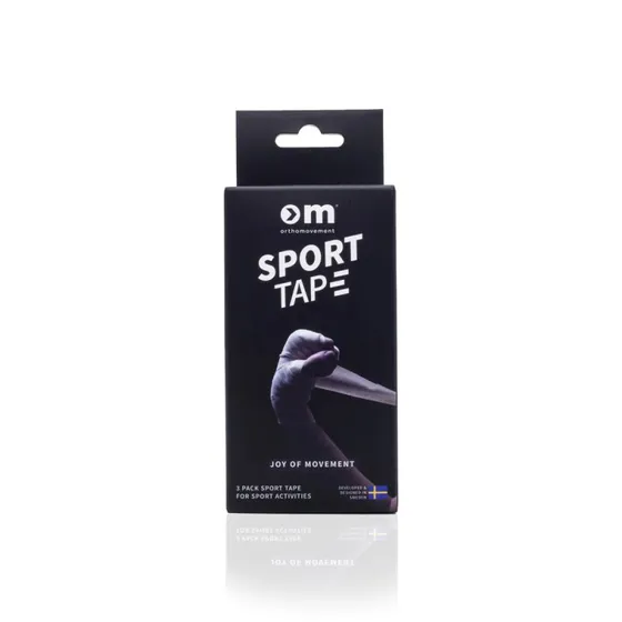 Ortho Movement Sport Tape 3-pak - Hvid