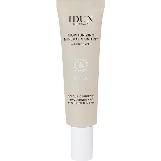 IDUN Minerals Moisturizing Skin Tint SPF 30 - Gamla Stan Light, 27 ml