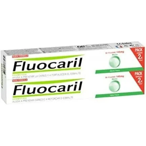 Fluocaril Bi‑Fluoré 145 mg tandpasta mint 75/150 ml