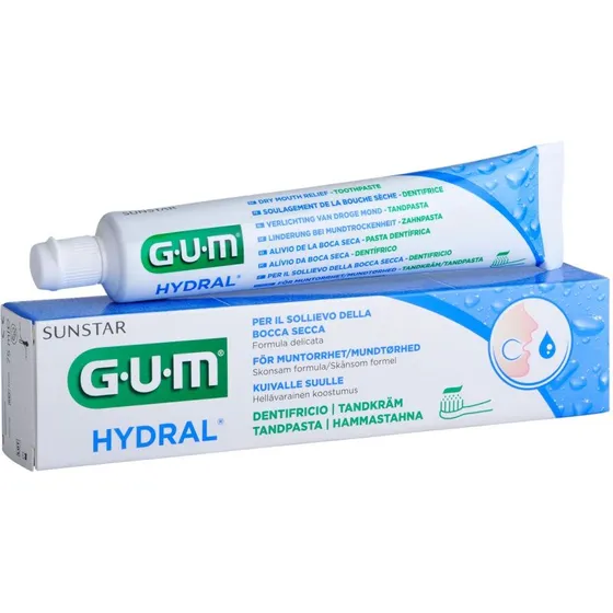 GUM Hydral tandpasta 75 ml