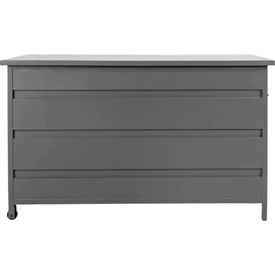 House Nordic Haiti Hyndeboks Medium - Grå Aluminium