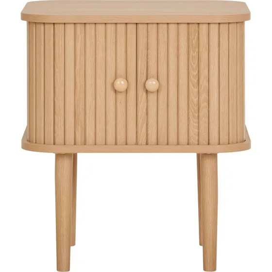 House Nordic Nikko Hjørnebord, natur, 45x40x50,5 cm