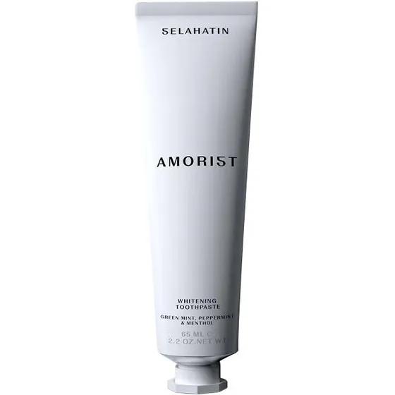 Amorist Whitening Tandpasta – mild daglig blegning