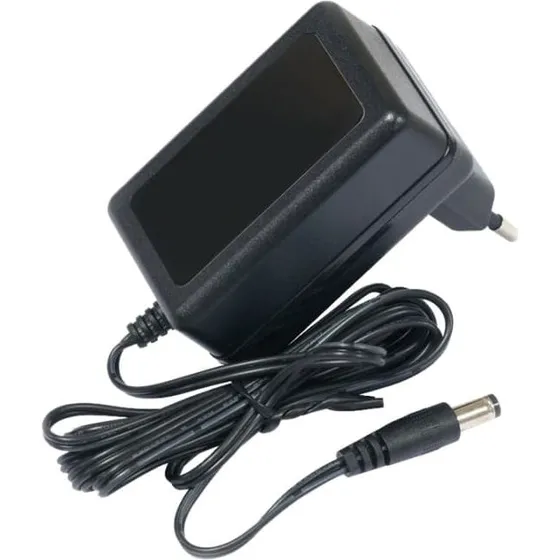 Mikrotik 18POW Strømadapter 24V 0.8A - Sort