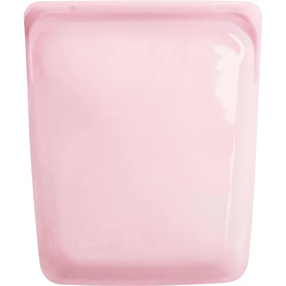 Stasher Silikonepose Stor Rosa