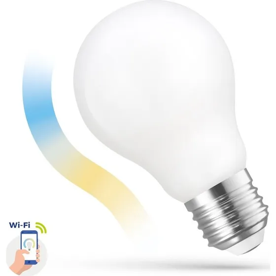 Smart LED Pære E27 - Tuya/Smart Life - 5W/9W CCT Justerbar