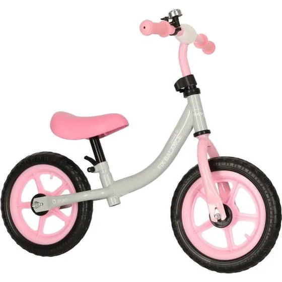 Trike Fix Balance Balancecykel - Hvid/Rosa