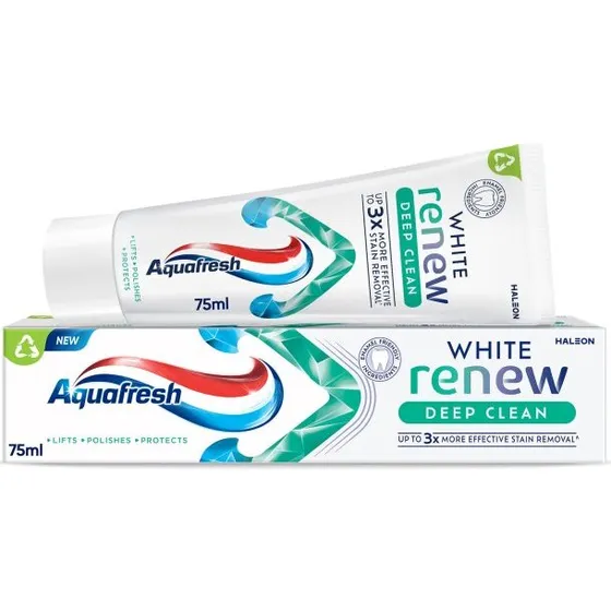 Aquafresh White Renew Deep Clean tandpasta 75 ml