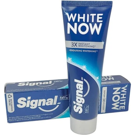 Signal White Now tandpasta 75 ml