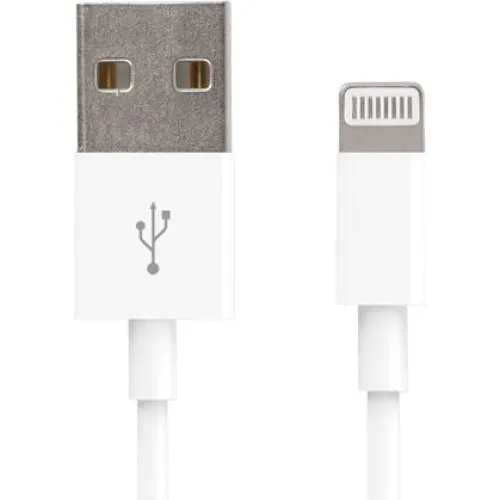 Forever Lightning-kabel 3 m til iPhone og iPad, hvid