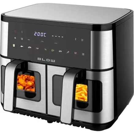 BLOW Airfryer 9L - Dobbelt kammer, 2600W