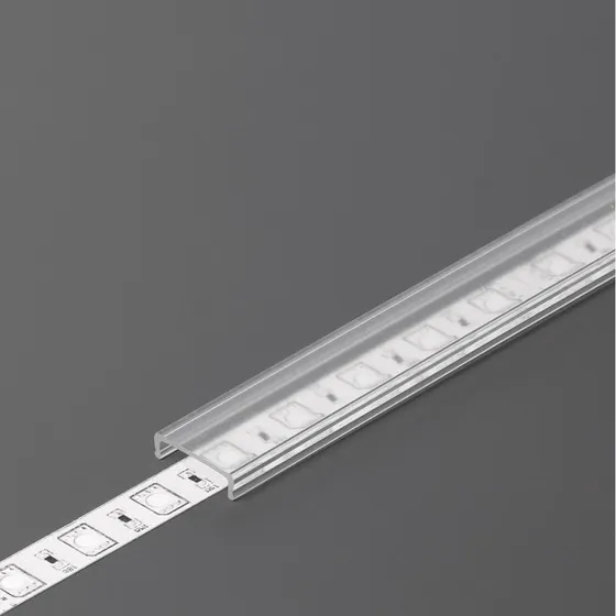 DIOFLEX Cover C Click 2000mm Transparent