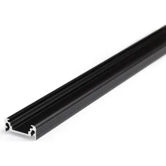 DIOFLEX Alu profil SURFACE10 BC/UX 2m sort