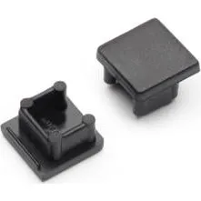 DIOFLEX endestykke SMART10 sort (2 stk)