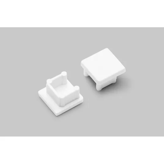 DIOFLEX SMART10 Endestykke - Hvid