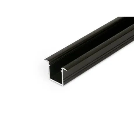 DIOFLEX SMART-IN10 AC2/Z LED-profil, sort, 2000 mm