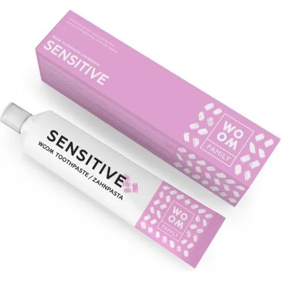 WOOM Tandpasta SENSITIV 75 ml