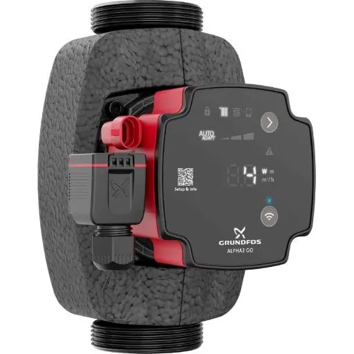 Grundfos Alpha2 GO 32-90 180 mm cirkulationspumpe