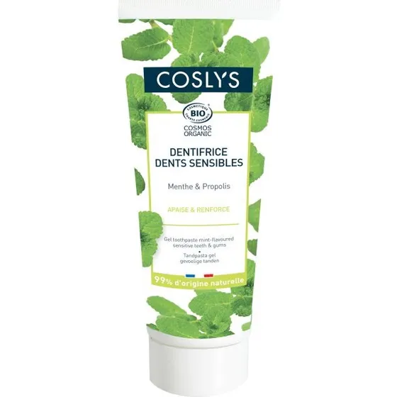 Coslys Økologisk Sensitive Tandpasta 75 ml