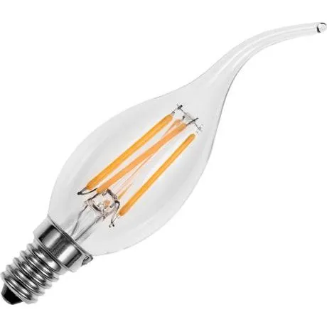 DECO LED Vindstød 3W E14 300Lm 2500K Dæmpbar Kertepære