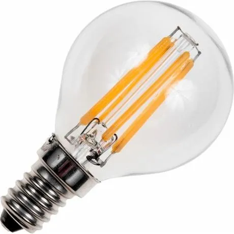 DECO LED Krone 4W E14 320lm 2500K Dæmpbar