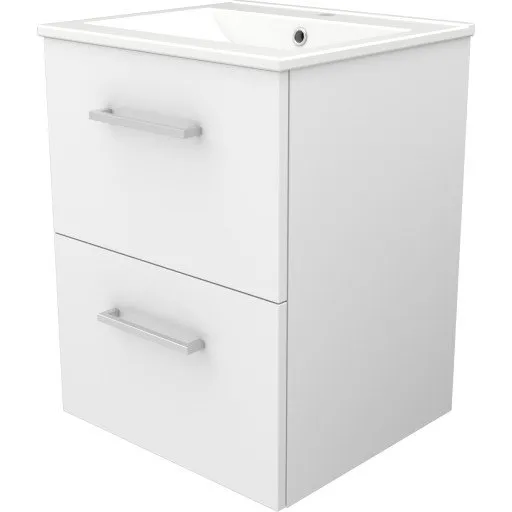 Sanibell Basicline møbelpakke, 50x46 cm, hvid højglans