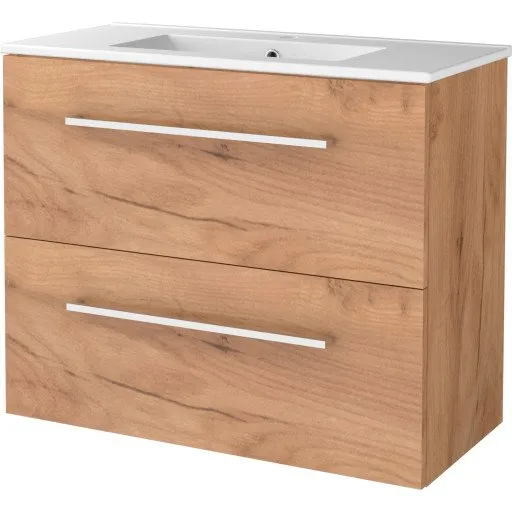 Sanibell Basicline møbelpakke, 80x39 cm, whisky eg
