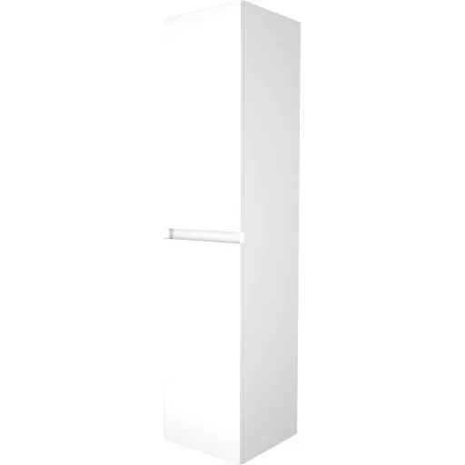 Sanibell Basicline højskab, 35x150 cm, hvid højglans