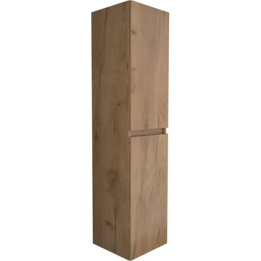 Sanibell Basicline højskab, 35x150 cm, whisky eg