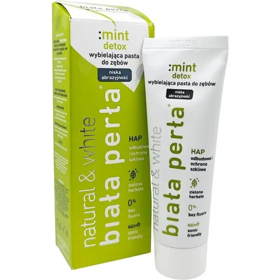 Biala Perla Hydroxyapatit & Xylitol Whitening tandpasta 75 ml